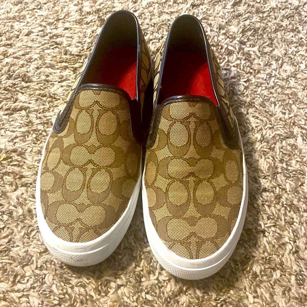 Coach Tennis Shoes